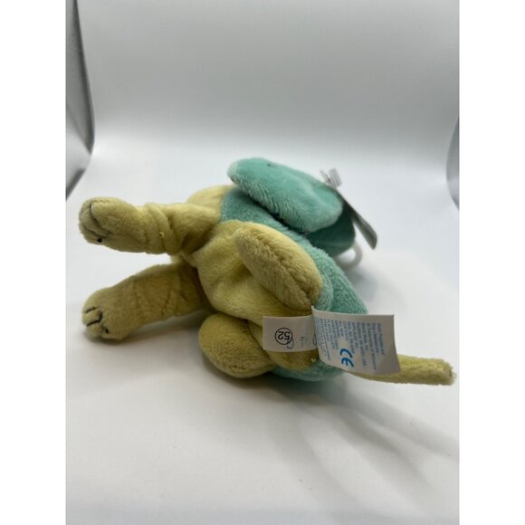 Hush Puppies Cascade Blue 5” Bean Bag Plush W Tag Applause Plush Basset Hound - Picture 8 of 9